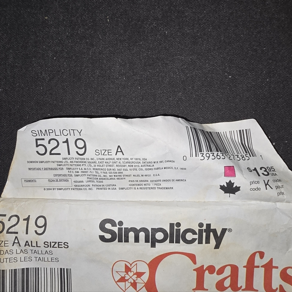 5219 Simplicity SEWING Pattern Dog Beds Blankets 3 Sizes Coats Small Med Large - Picture 4 of 7